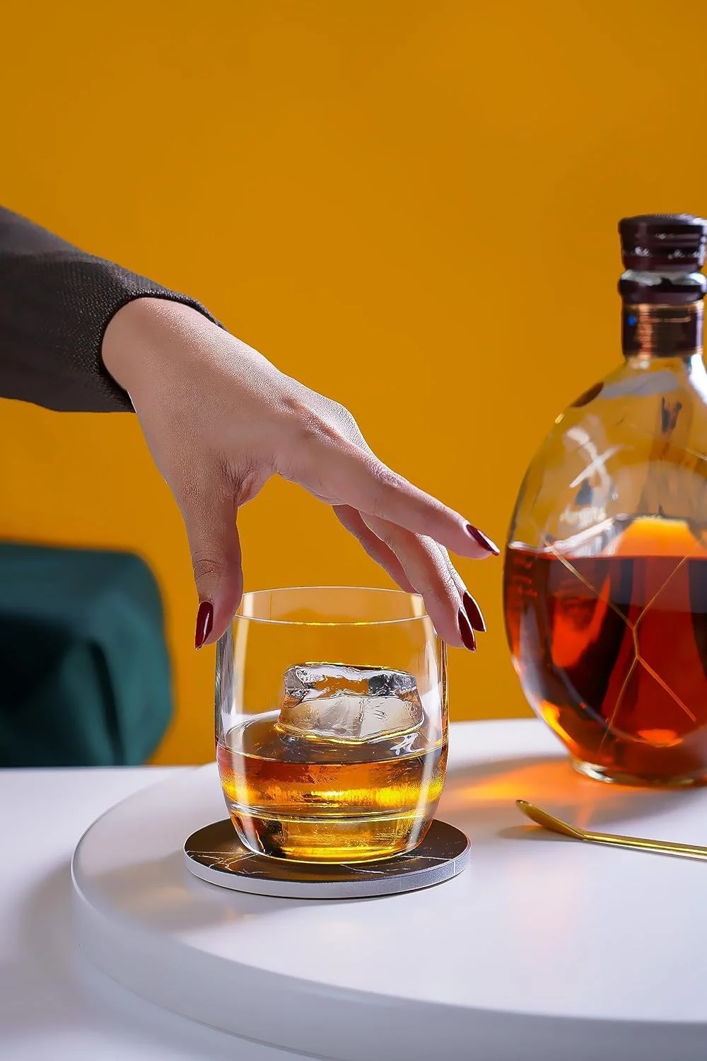 Crystal Double Old Fashioned Glasses (395 Ml / 13.3 Fl. Oz) (Set Of 6)