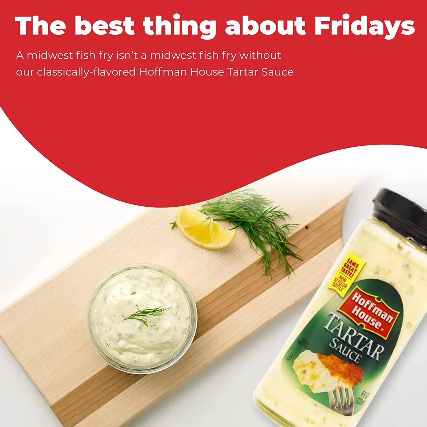 Hoffman House Tartar Sauce, 8 fl oz