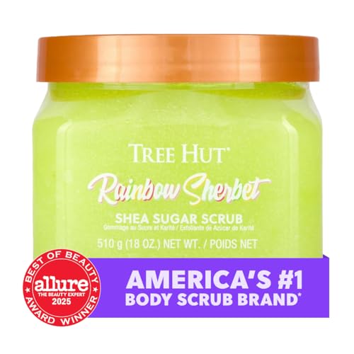 Tree Hut Cotton Candy Shea Sugar Scrub, 510 Grams