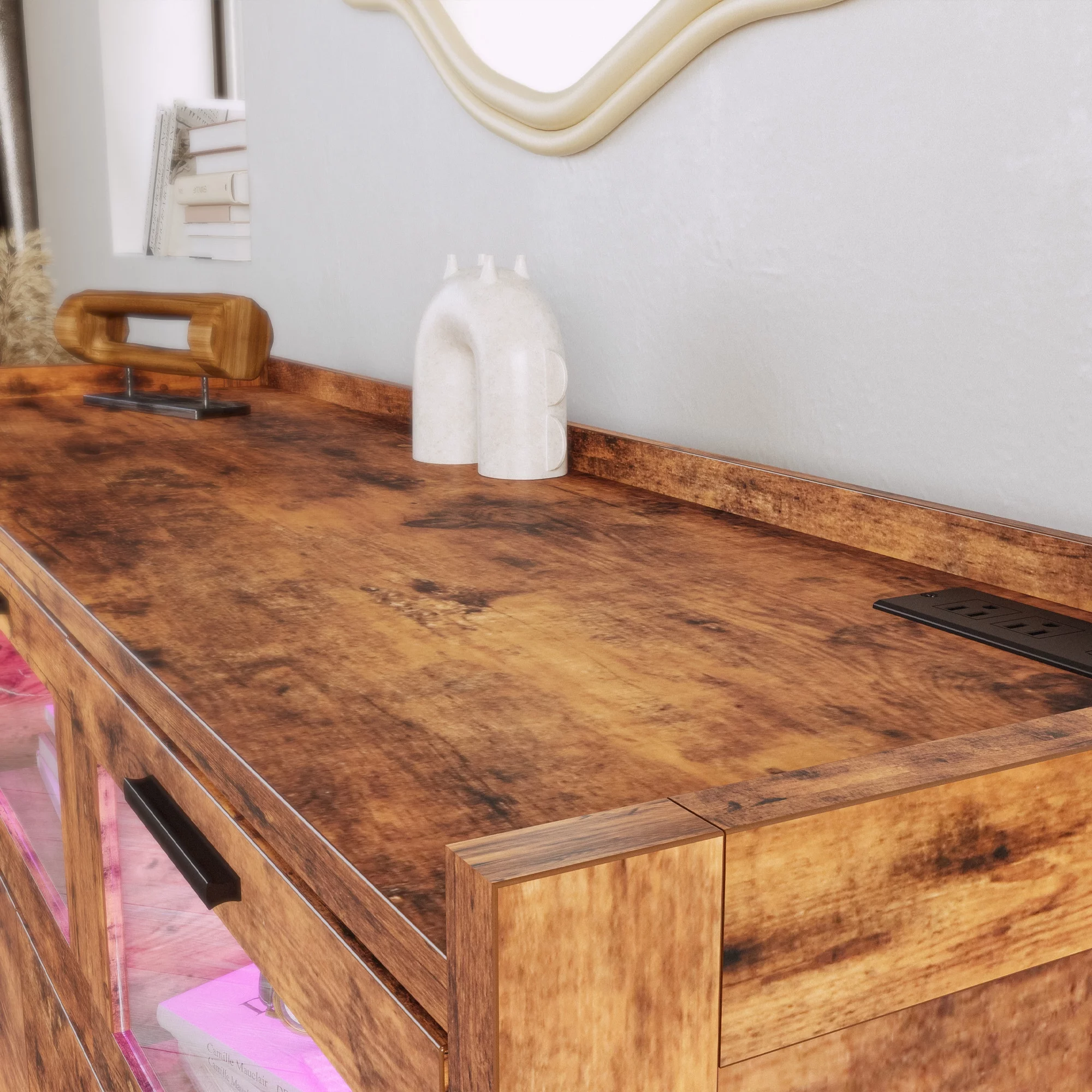 LIKIMIO 7 Glass Drawers 47