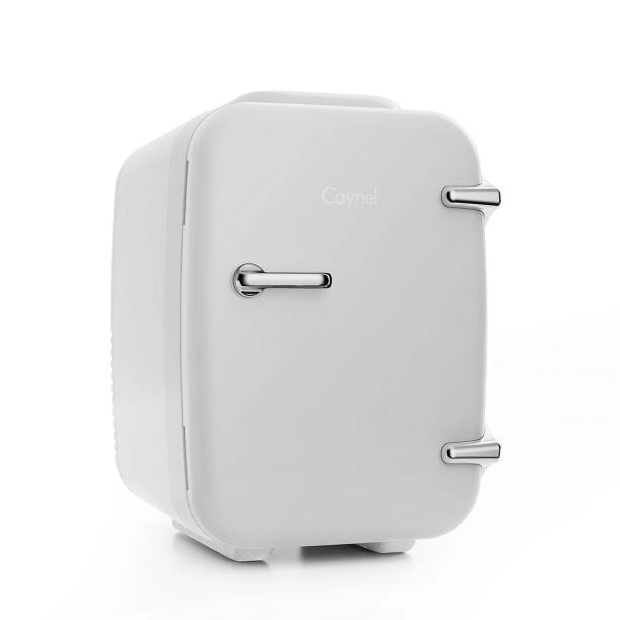CAYNEL Mini Fridge Portable Thermoelectric 4 Liter Cooler and Warmer, White
