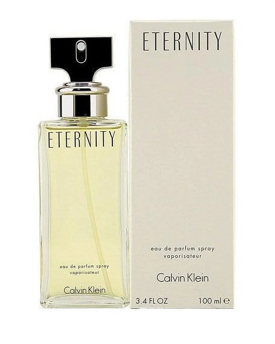 Eternity Eau De Parfum For Women 3.3 Fl Oz, Perfume for Women, Perfum De Mujer Originales En Oferta, Fragrance for Women