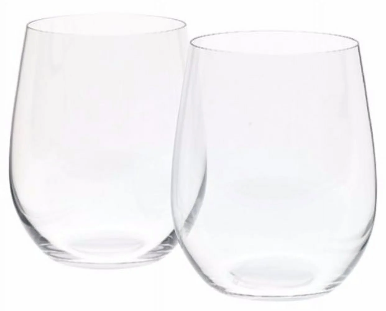 Riedel O Chardonnay/Viognier Wine Tumblers (Set of 4) with Wine Pourer Bundle
