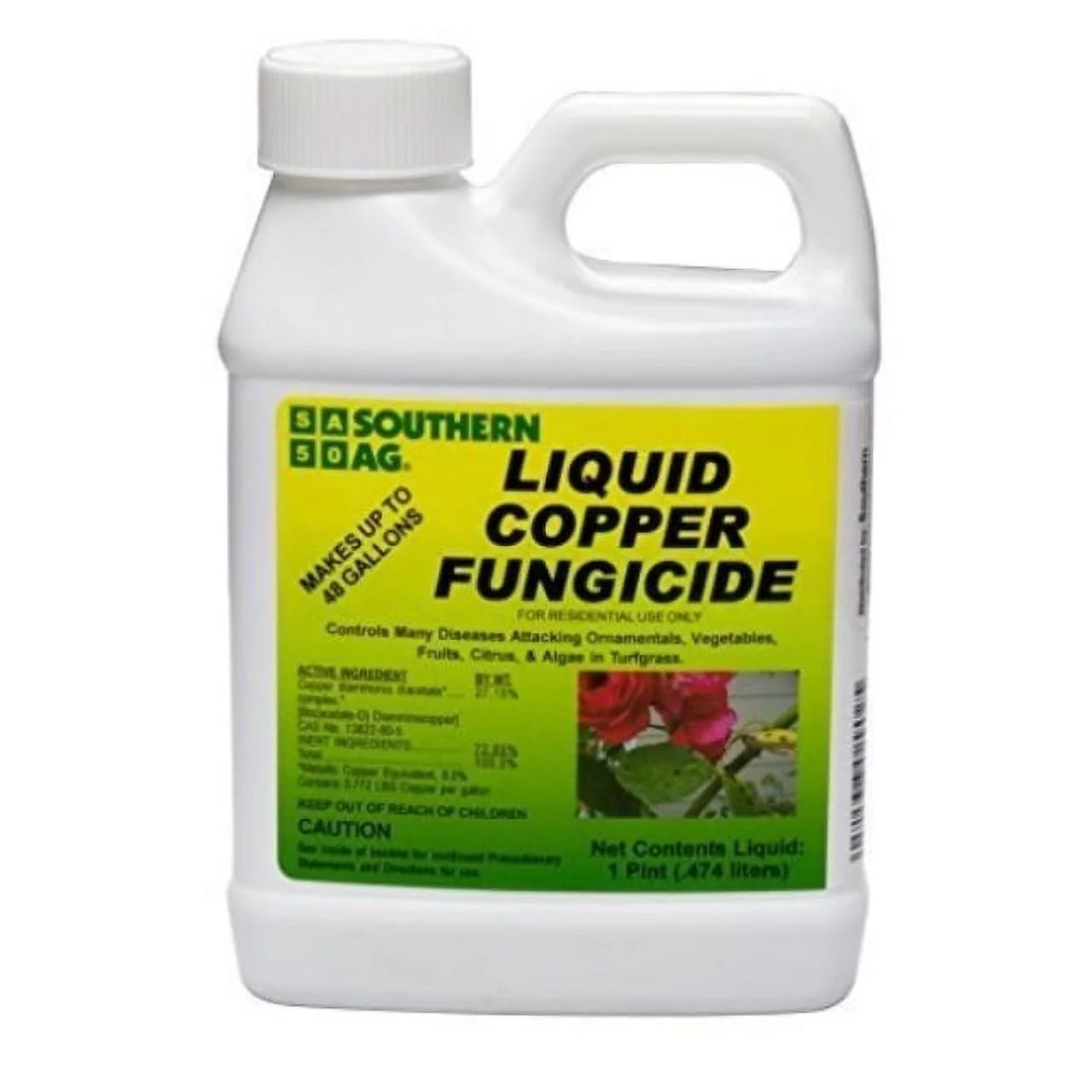 southern ag - liquid copper fungicide - fungicide, 16oz
