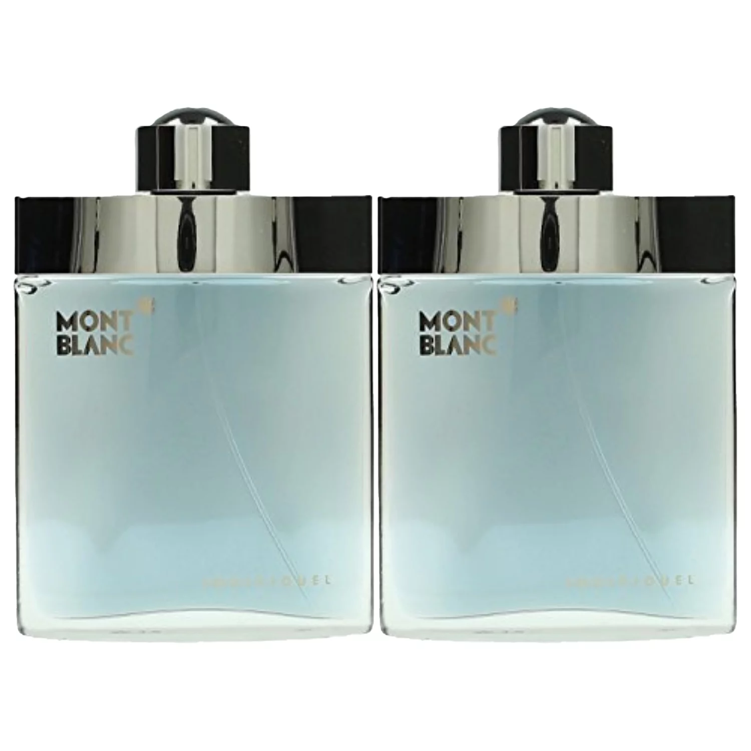 Pack of (2) Montblanc Individuel Eau De Toilette Cologne, 2.5 fl oz