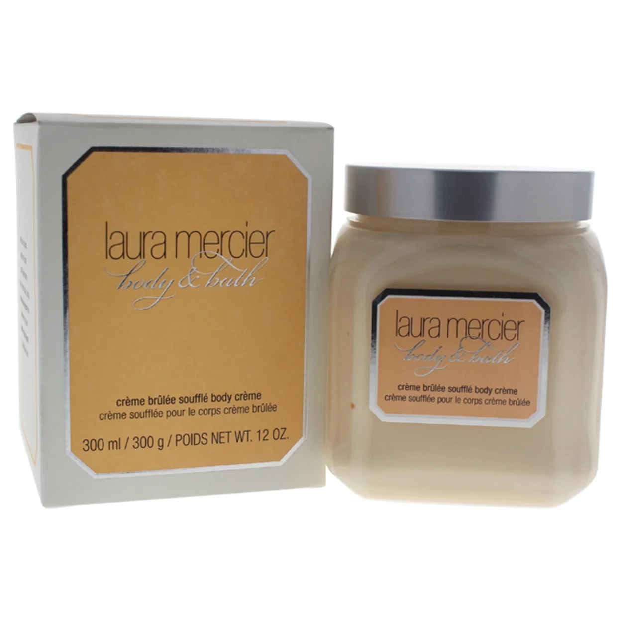 Laura Mercier Creme Brulee Souffle Body Creme 12oz (300g)