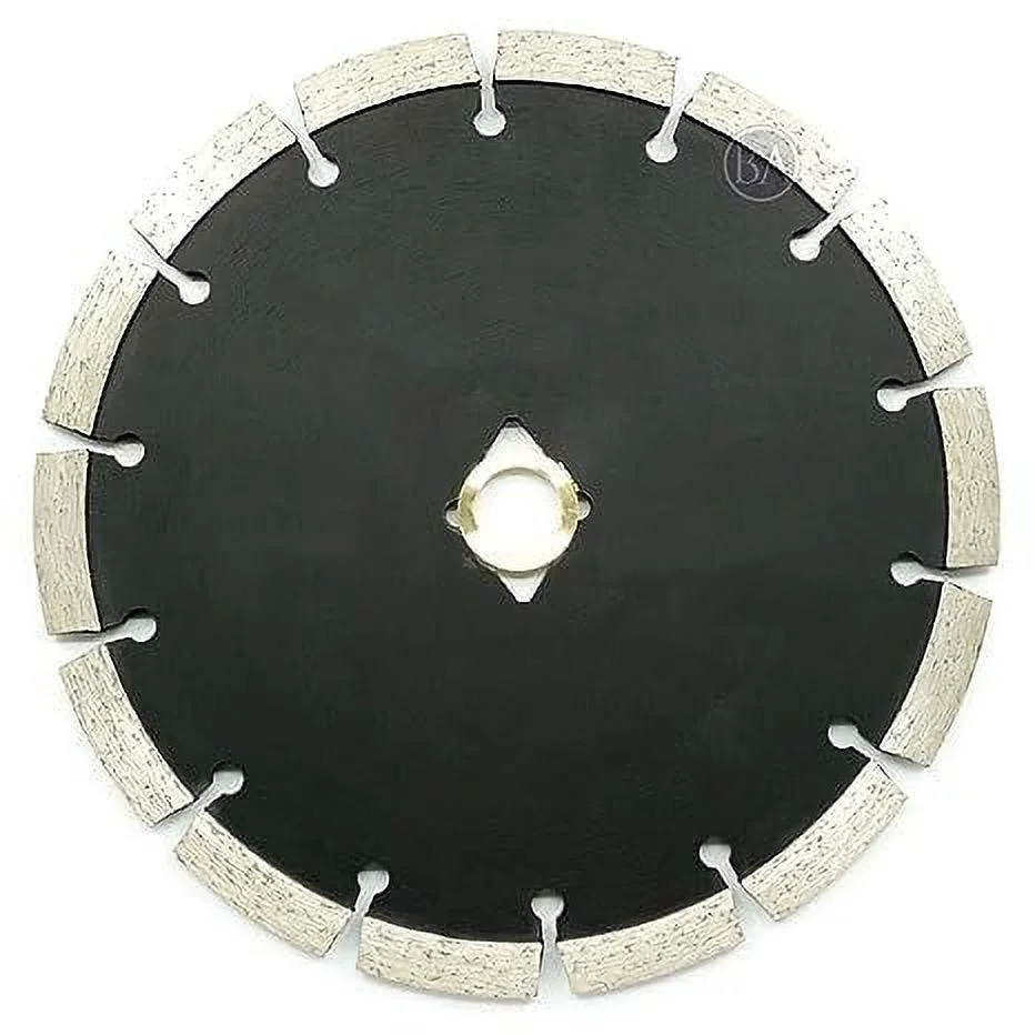 Benchmark Abrasives Premium Tuck Point Crack Chaser Diamond Blade for Angle Grinder, Aggressive Cutting, Grout Repair on Green Concrete, Masonry, Brick, Stone - ( 7
