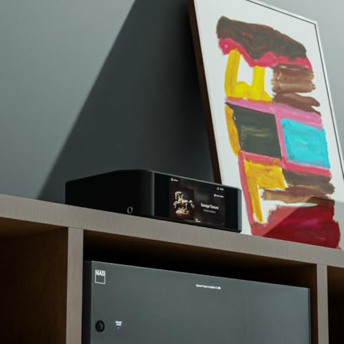 Bluesound Node ICON Reference Multi-Room High Resolution Wireless Music Streamer