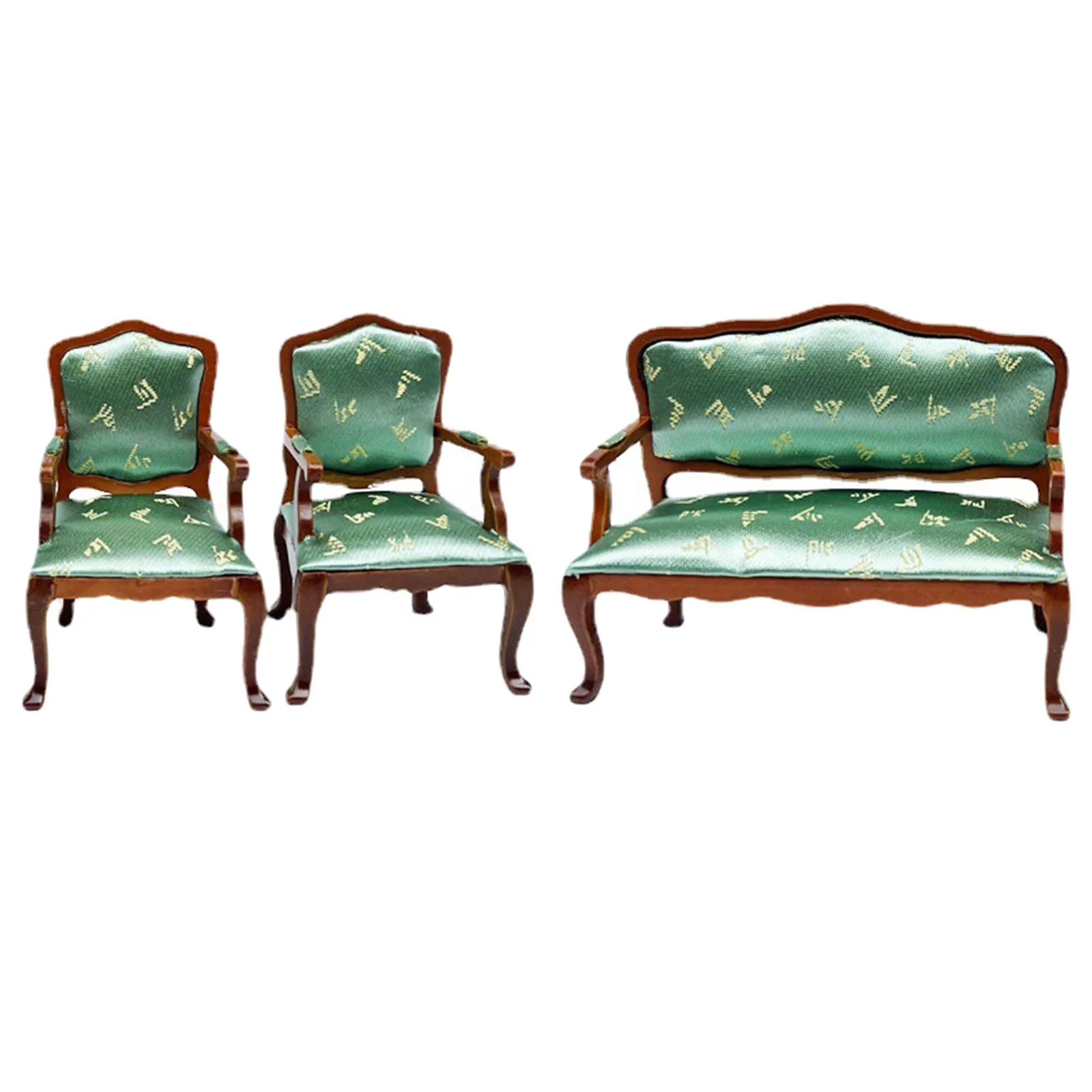 3x Modern Couch Sofa Living Room Furniture Life Scene