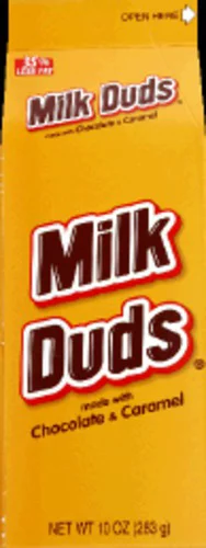 Milk Duds, Chocolate & Caramel Candy, 10 Oz. (Pack of 3)
