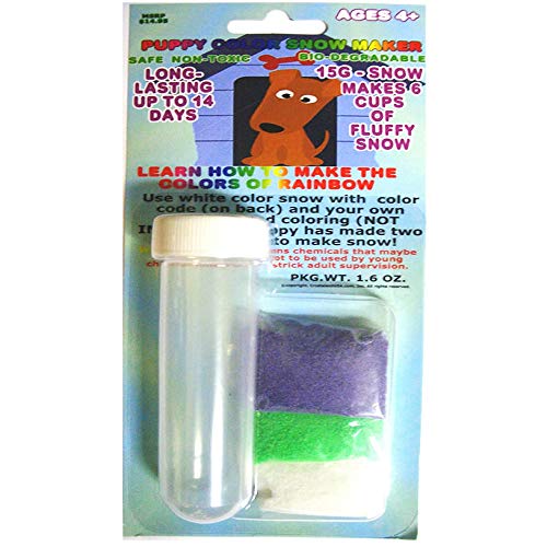 Instant Snow Powder Just Add Water (20x10g Pack)