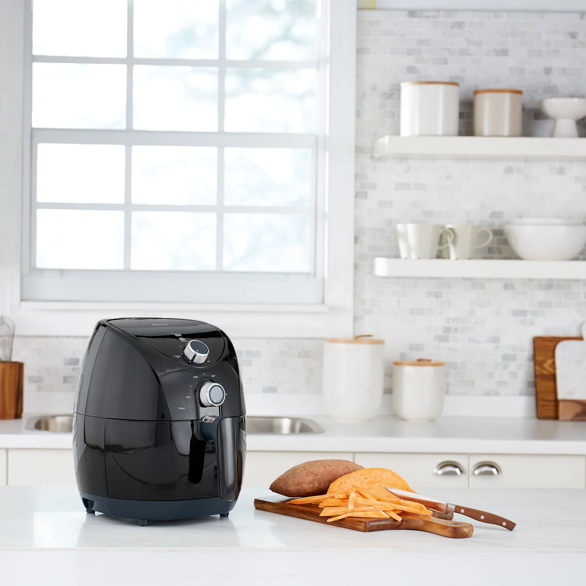 Oster Titanium Infused DuraCeramic 3.2L XL Air Fryer