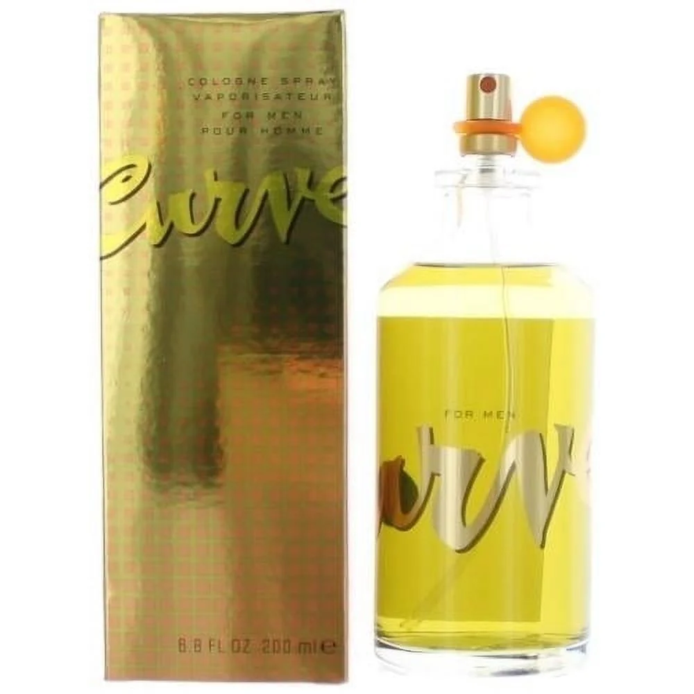 Curve By Liz Claiborne Cologne For Men,6.8 Oz