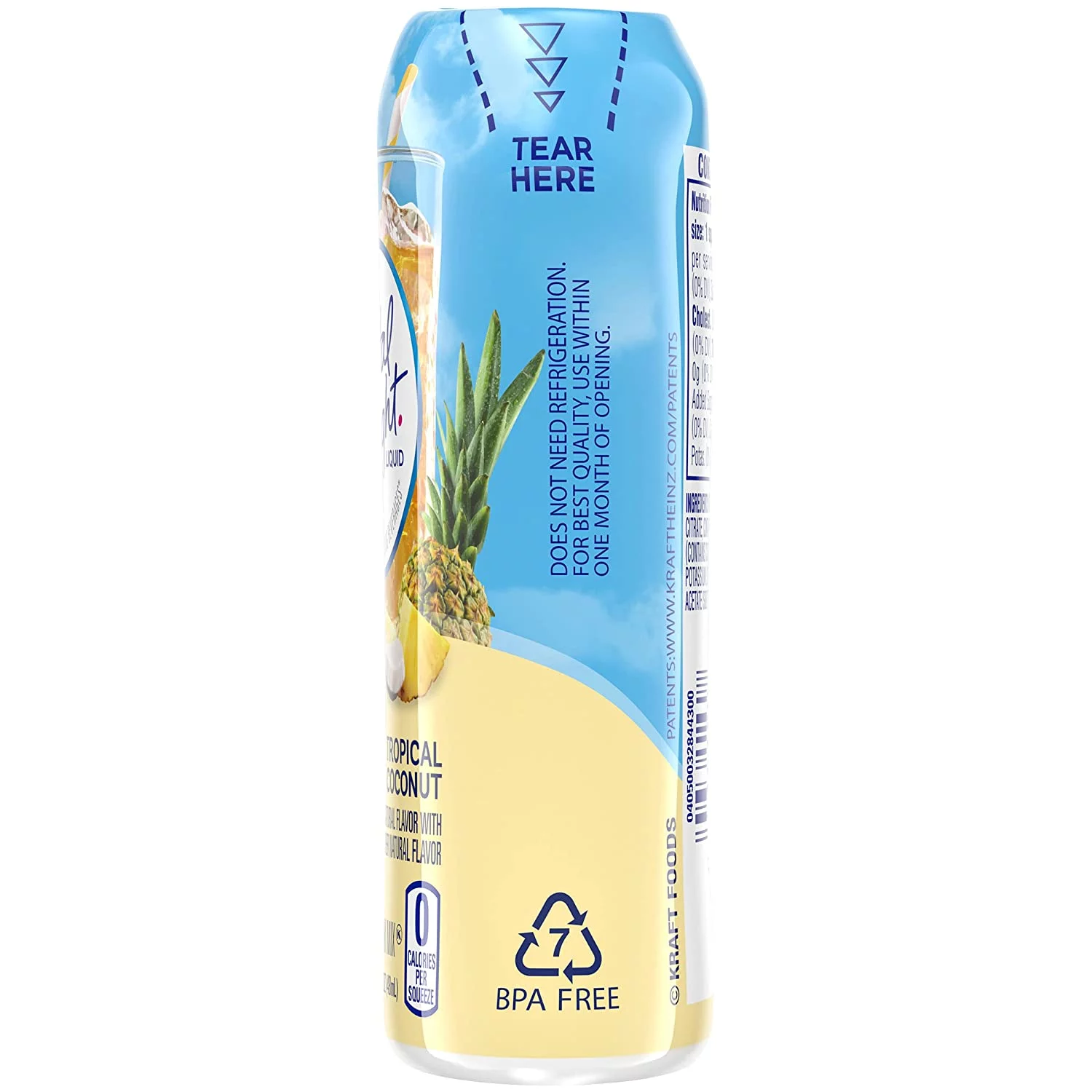 Crystal Light Liquid Drink Mix, Tropical Coconut, 1.62 OZ (Pack of 12)