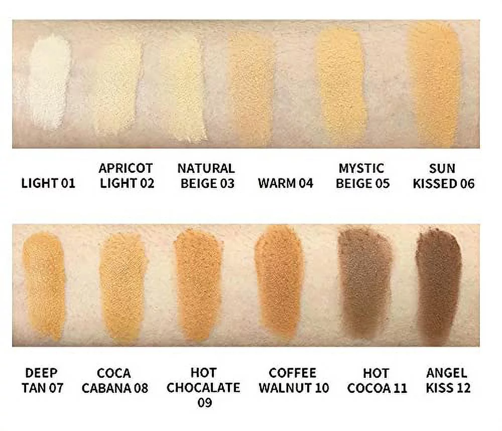 EpiLynx by Dr. Liia - Luminous Stay-in-Place Matte Powder Foundation - Hydrating, Silky, Nourishing Elements