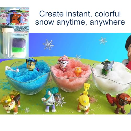 Instant Snow Powder Just Add Water (20x10g Pack)