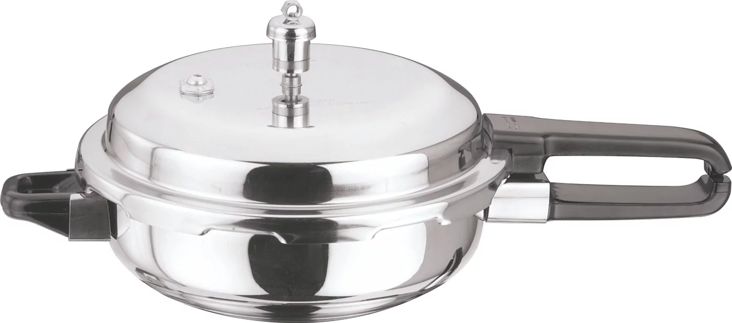 Vinod P-Jum Splendid Stainless Steel Sandwich Bottom Pressure Pan, Jumbo