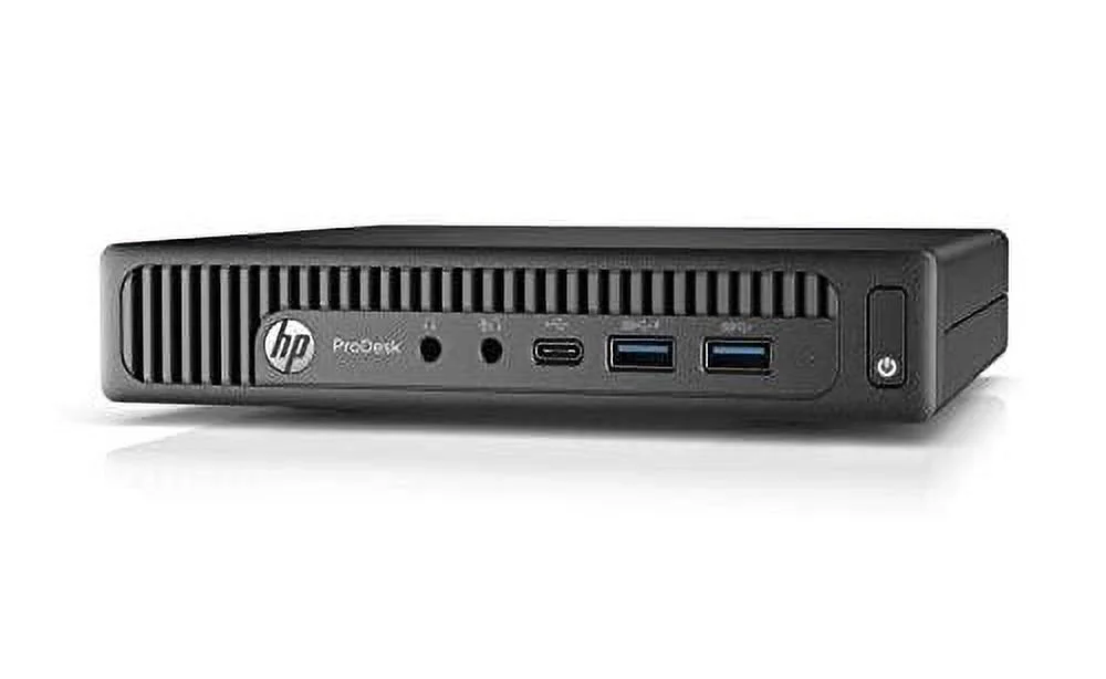 Restored HP EliteDesk 600 G2 Mini i5-6400T 32 GB 512GB SSD Windows 10 Pro (Refurbished)