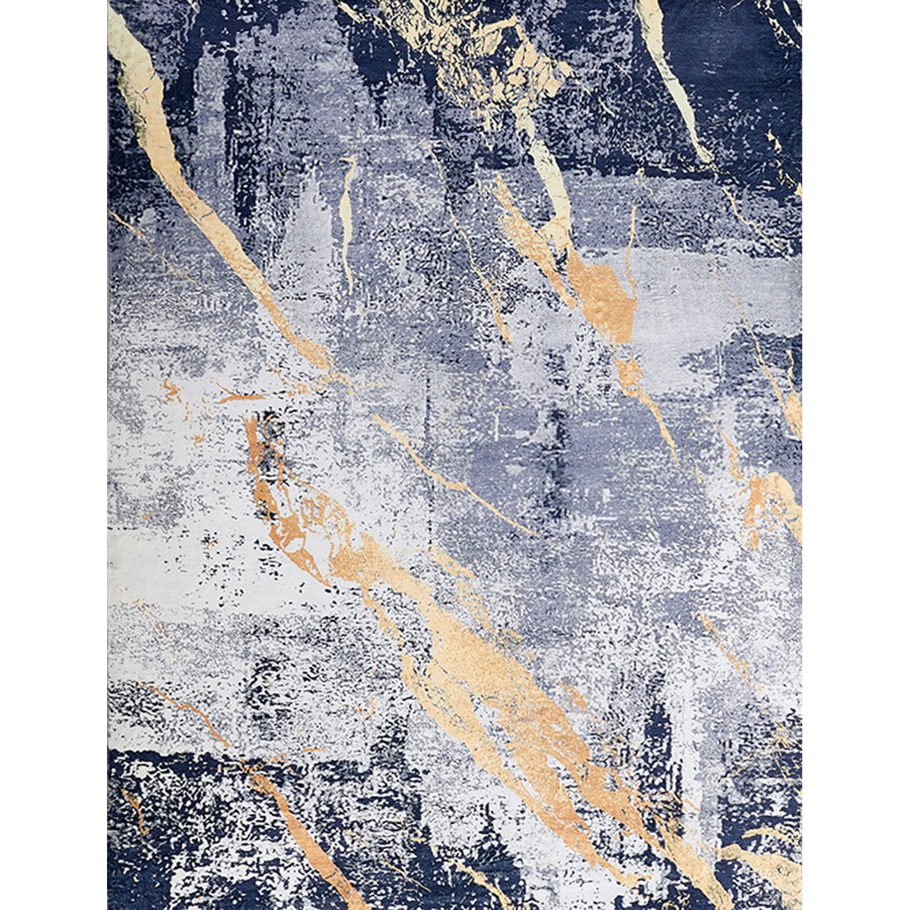 ZARA Abstract Design Area Rug - 5.0 - Elevate Your Space