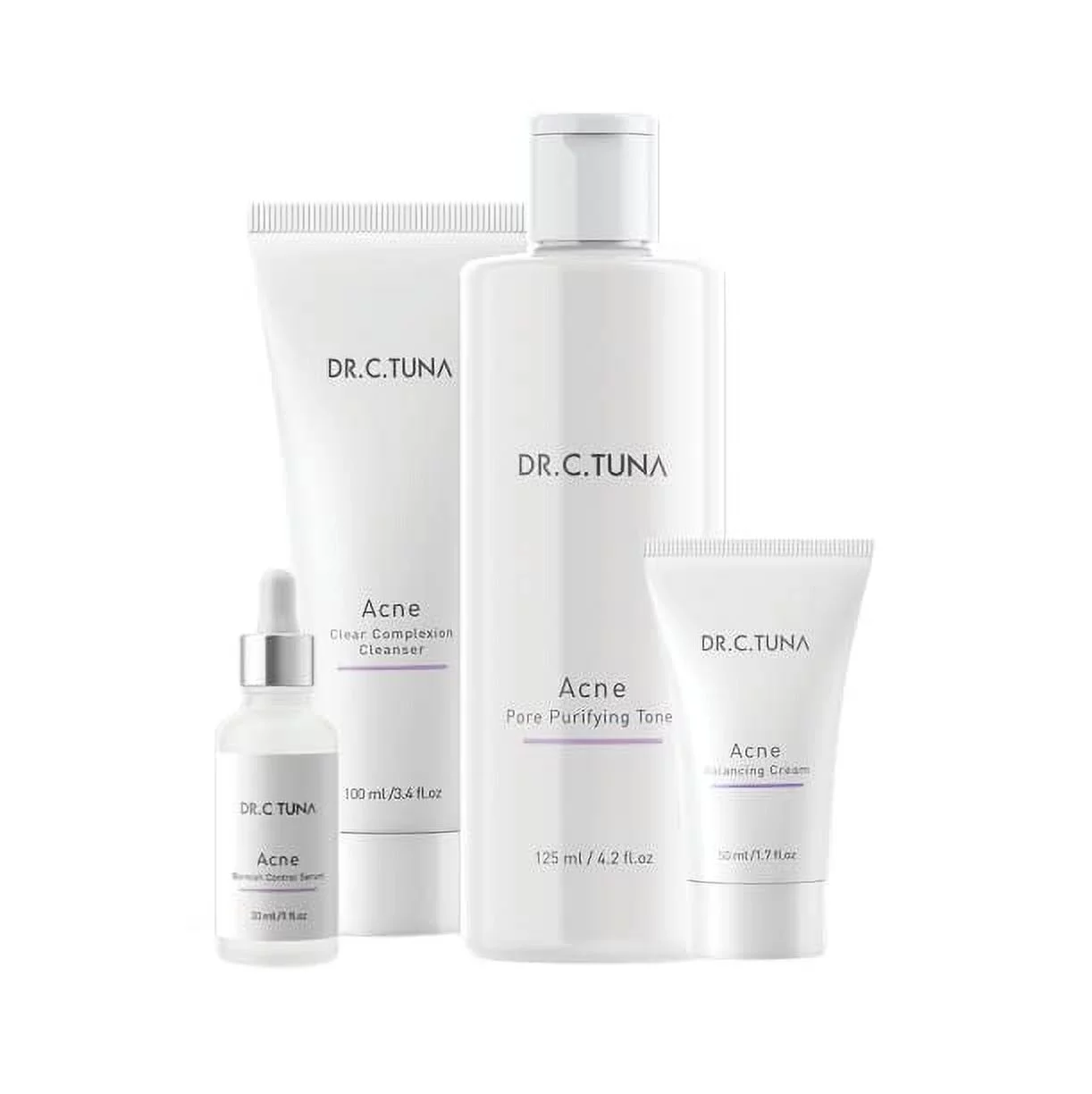 Acne Set For Sensitive And Oily Skin