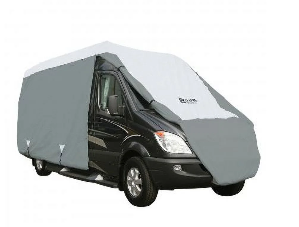 Classic Accessories Over Drive PolyPRO™3 Deluxe Class B RV Cover, Fits 23' - 25'L x 117