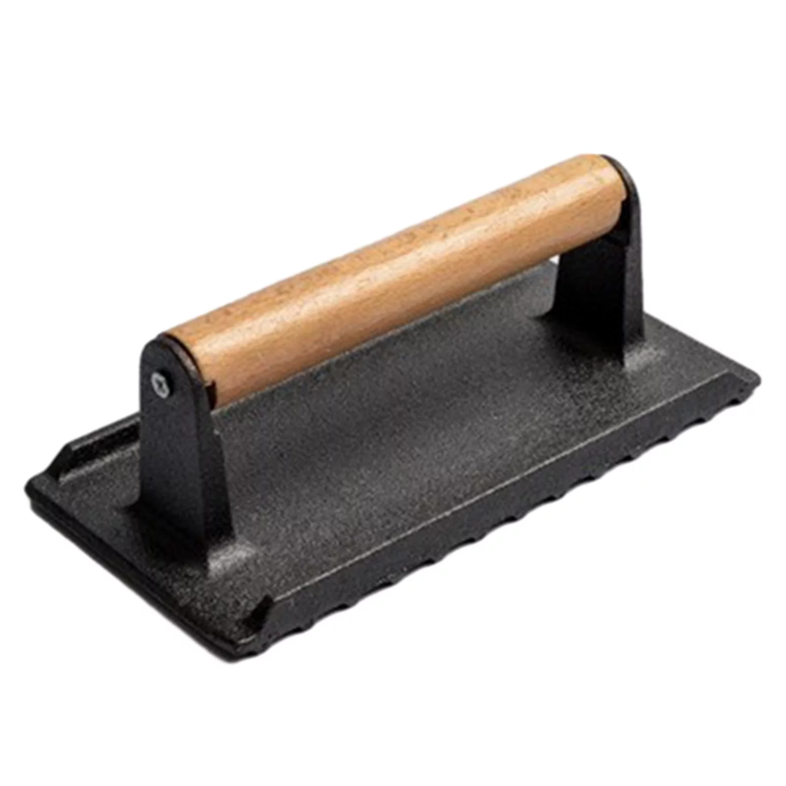 Barbecue Press, Cast Iron Grilling Press Patty Meat Press Tool, Burger Press for Cooking Steak Making BBQ Grilling Tool