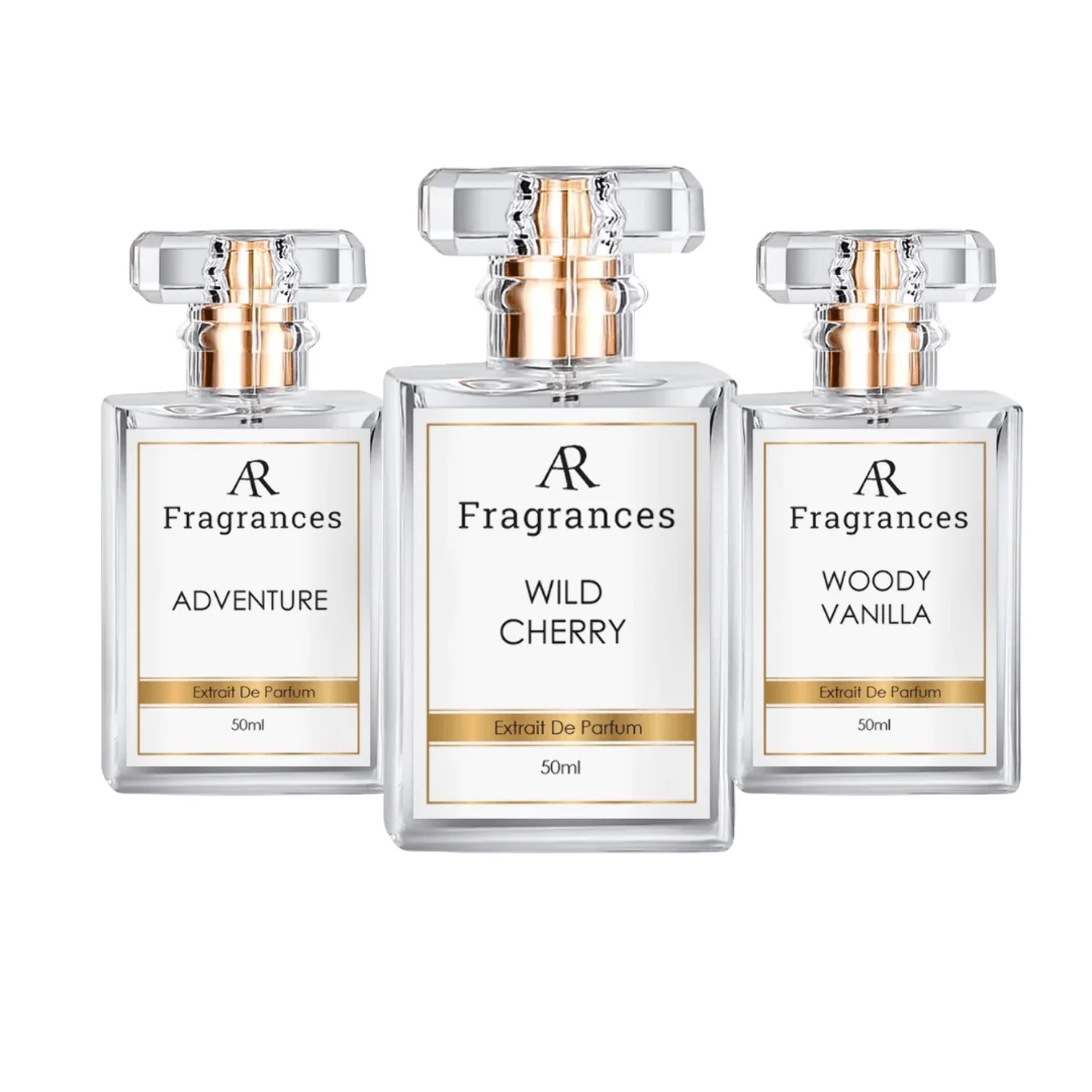 AR Fragrances - INSPIRED BY TOM FORD BUNDLE | 50ML men/women long-lasting extrait de parfum dupe