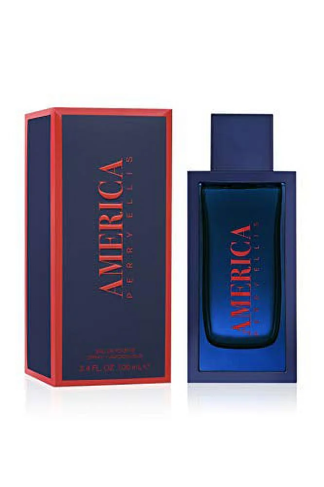 Perry Ellis Fragrances Perry Ellis America - 4-piece Gift Set, 3.4 Fl Ounce