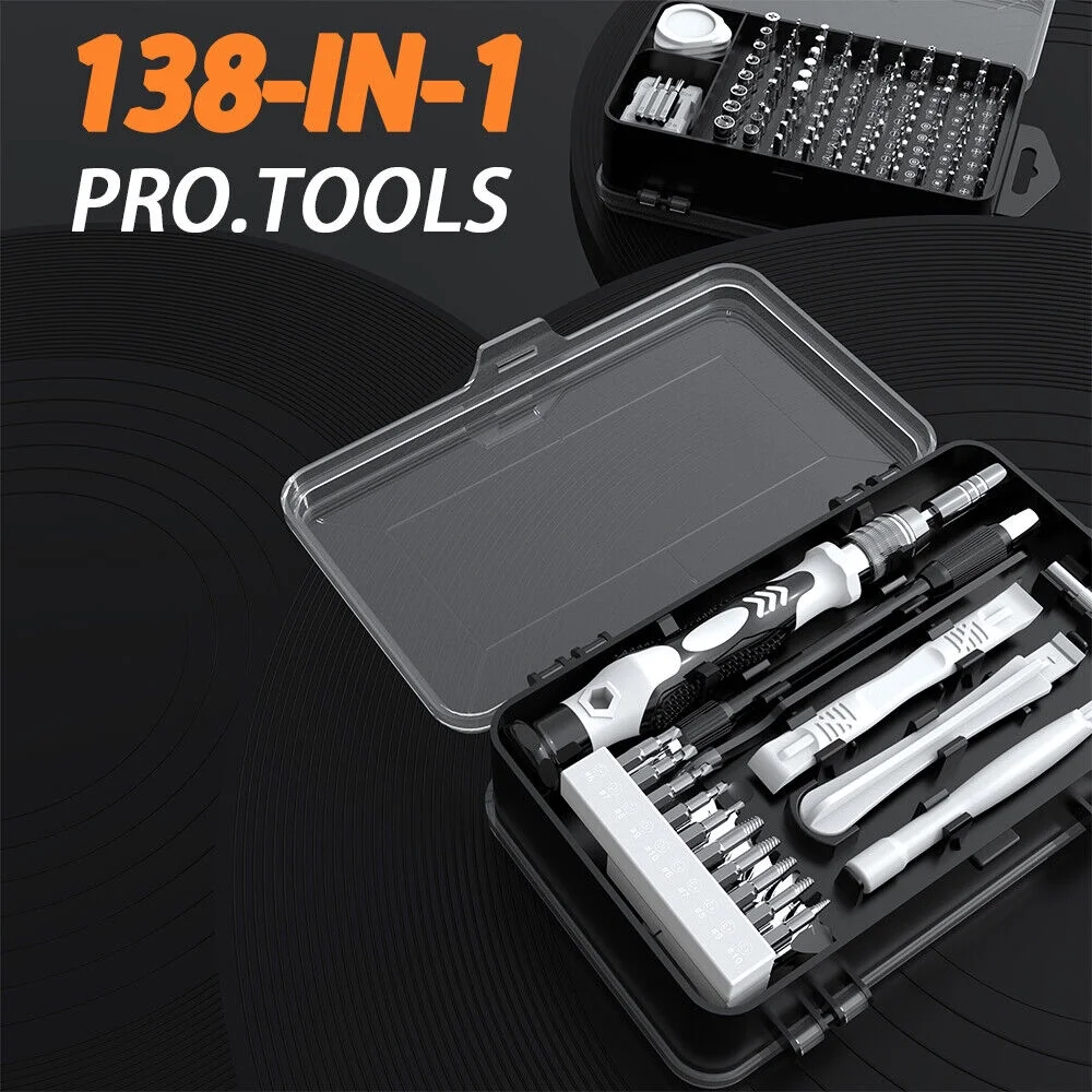 Multifunctional Screwdriver Tool Set: Repairs Made Easy