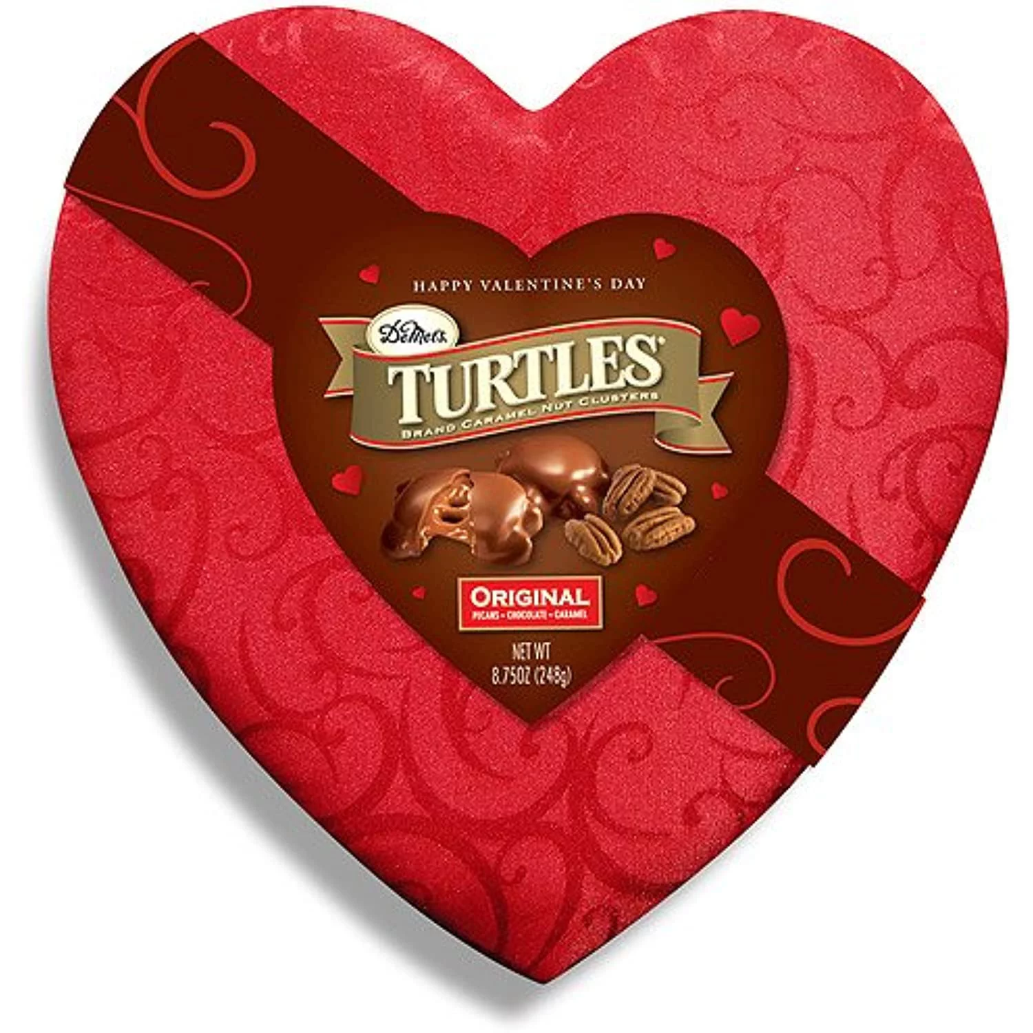 Demets Turtles, Original Valentine Heart