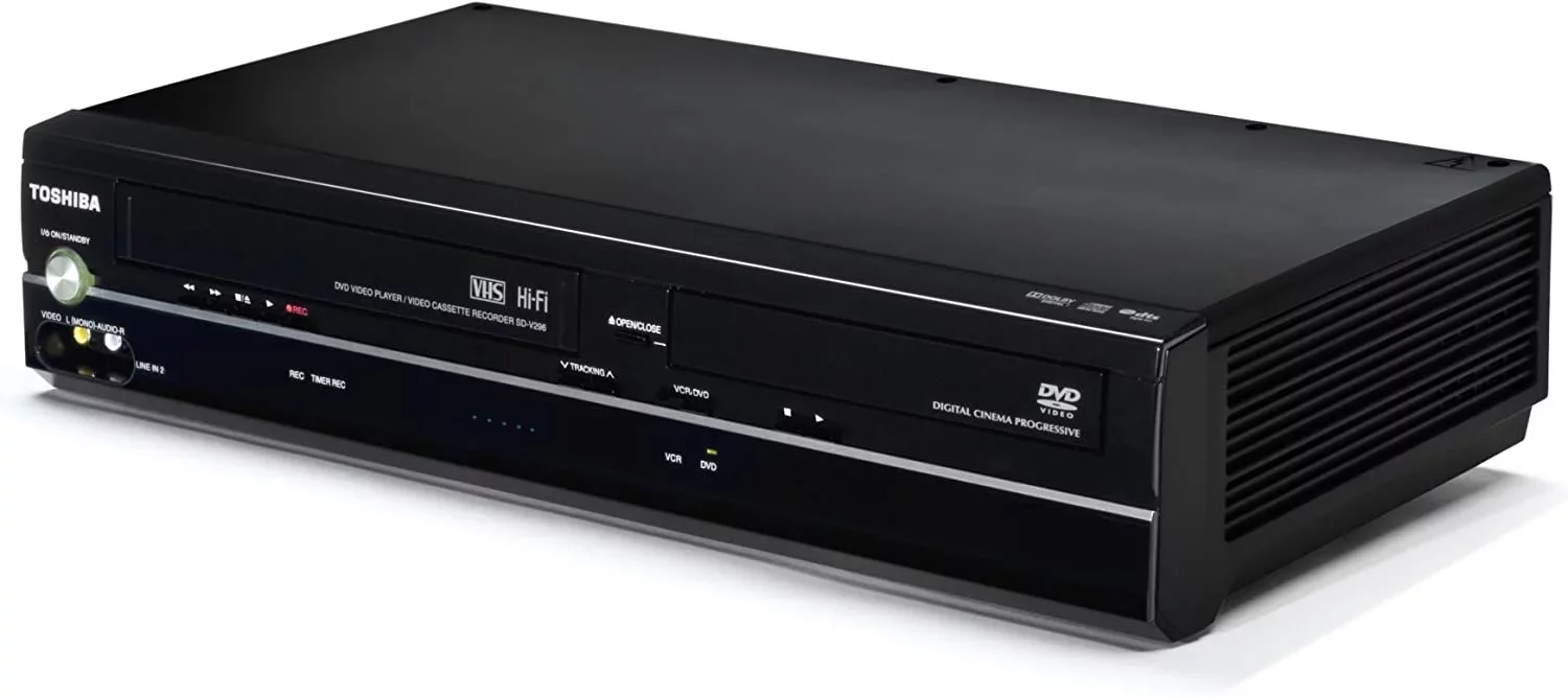 TOSHIBA SD-V296 DVD/VCR Combination Player RB