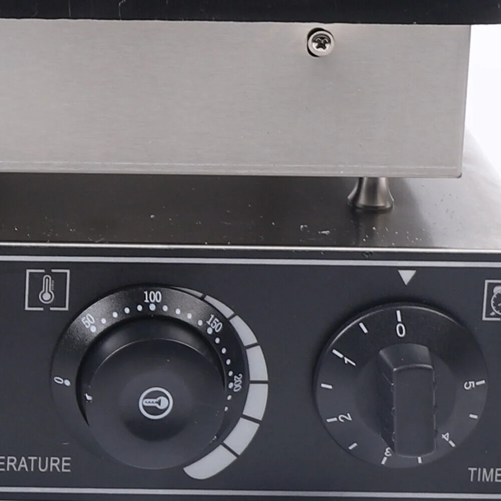 Commercial Pancake Maker Nonstick 50 Holes Electric Mini Dutch Baker Machine