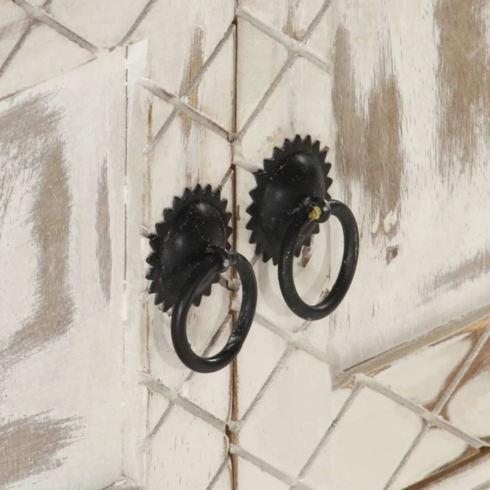 TV Cabinet White 55.1