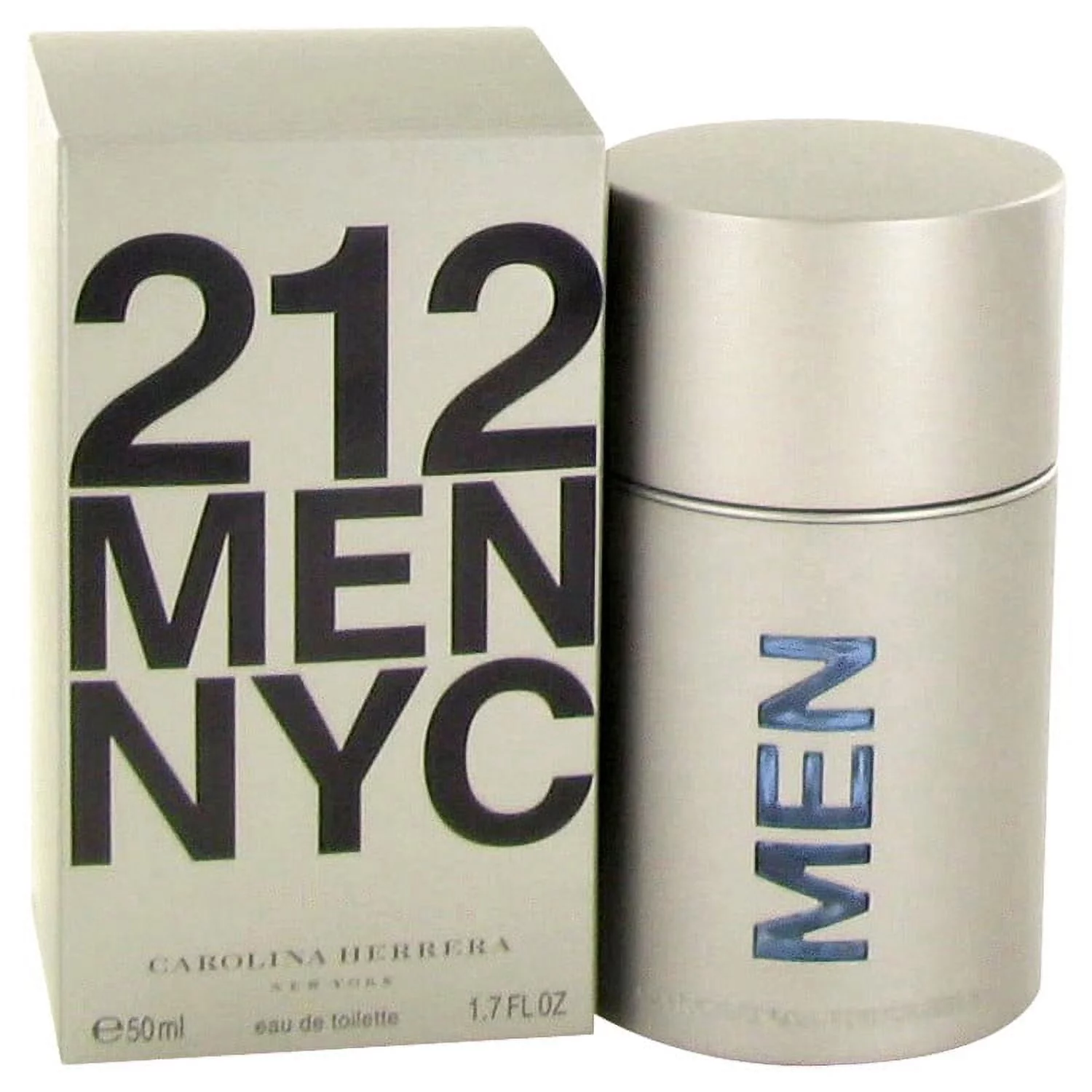 212 Carolina Herrera Men 1.7 oz 50 ml EDT Spray