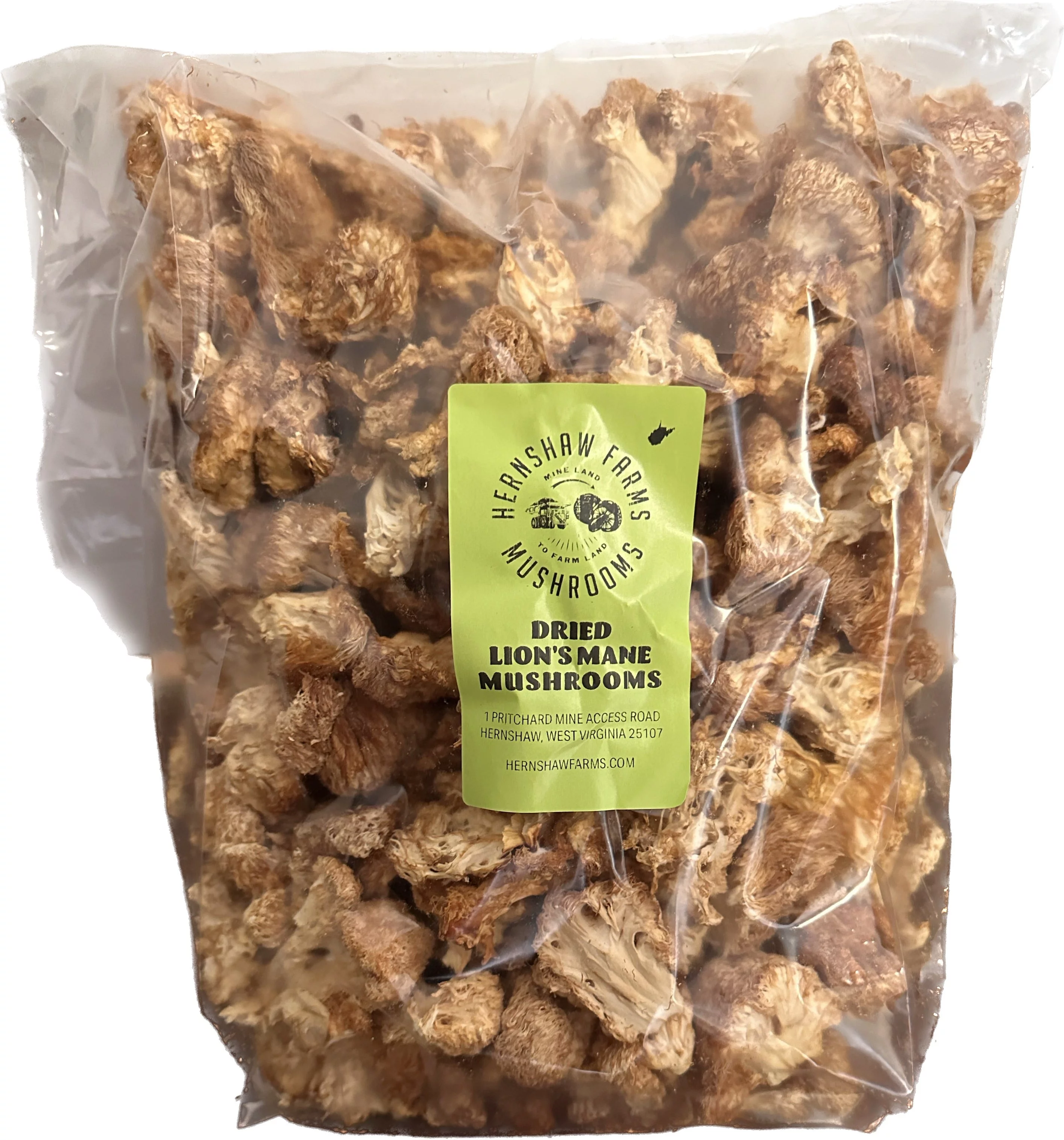 American Dried Lions Mane 8 oz