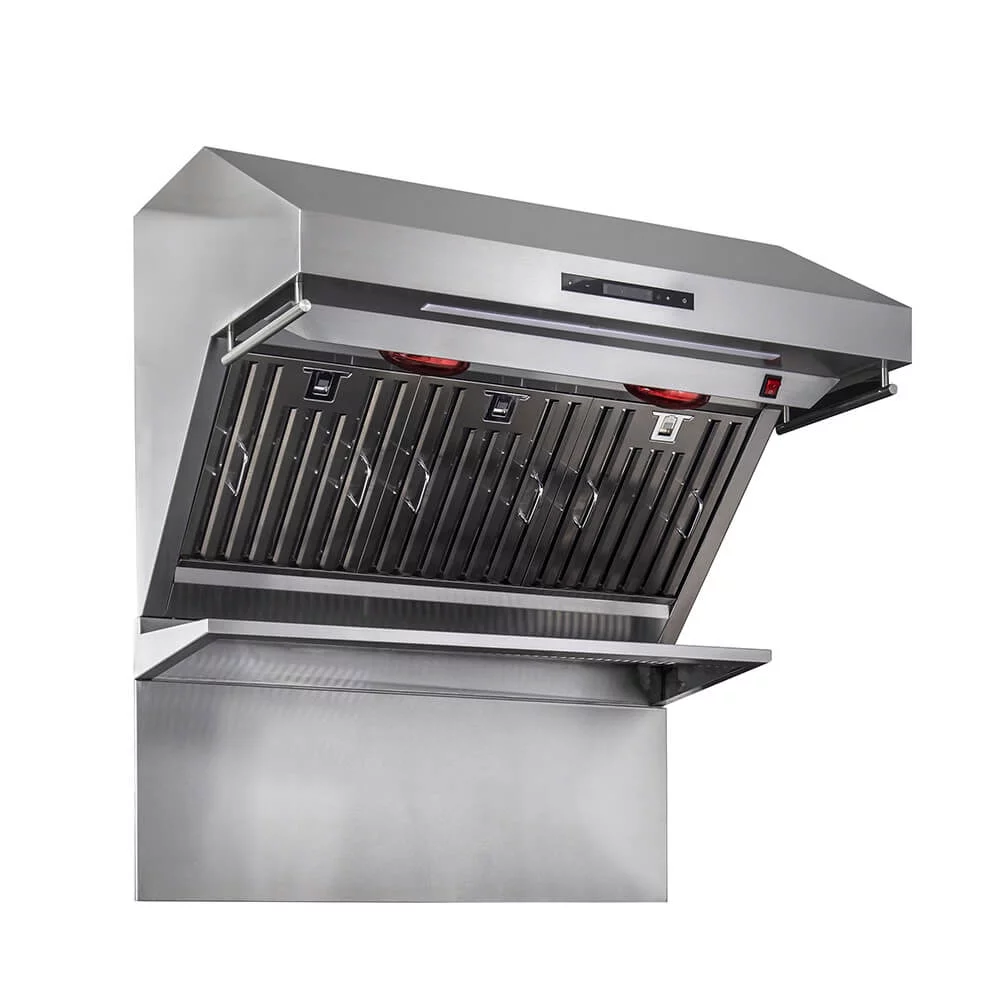 Forno FRHWM502936 36 inch Savona Stainless 1200 CFM Wall Mount Range Hood