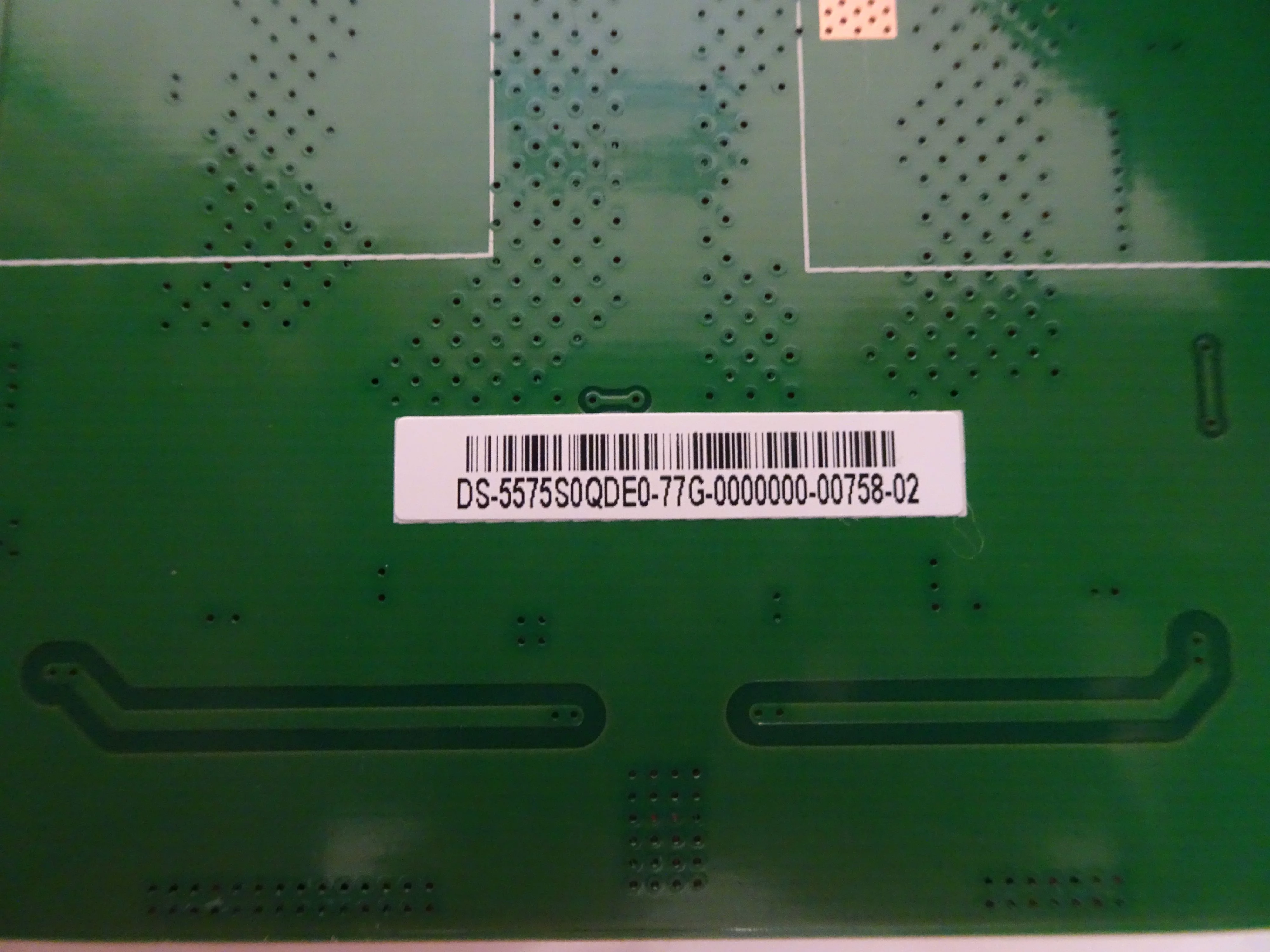 Panasonic TH-75BQE1W LED Driver (4H+V3416.091/A) 55.75S0Q.DE0