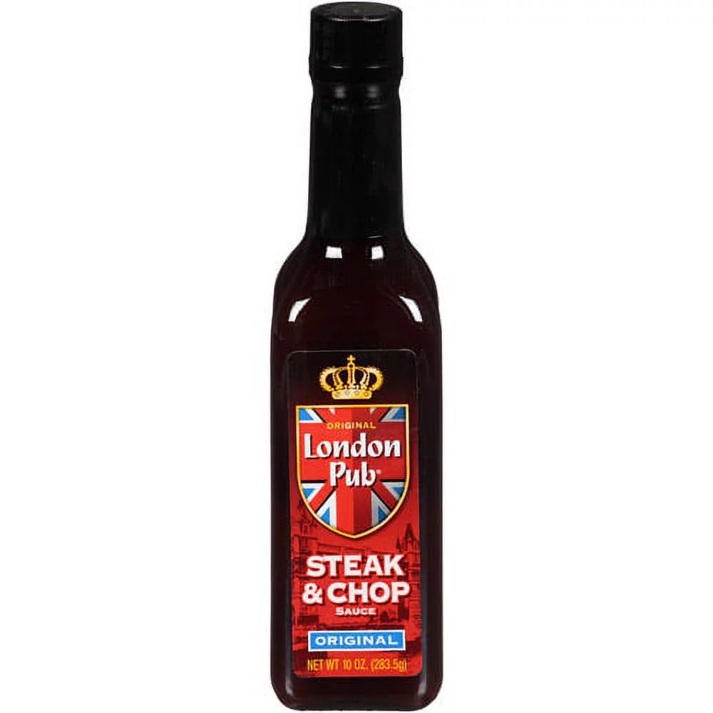 London Pub Original Steak & Chop Sauce, 10 oz (Pack of 12)
