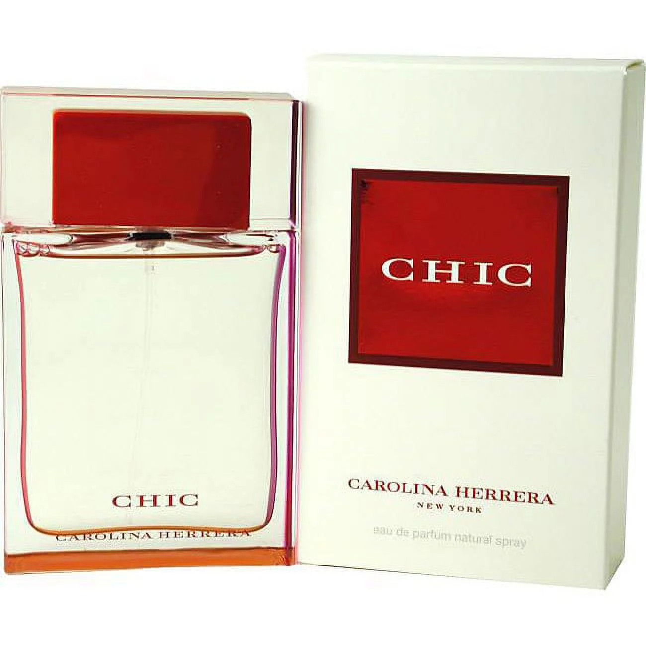 Carolina Herrera Chic Eau De Parfum Spray for Women 2.7 oz