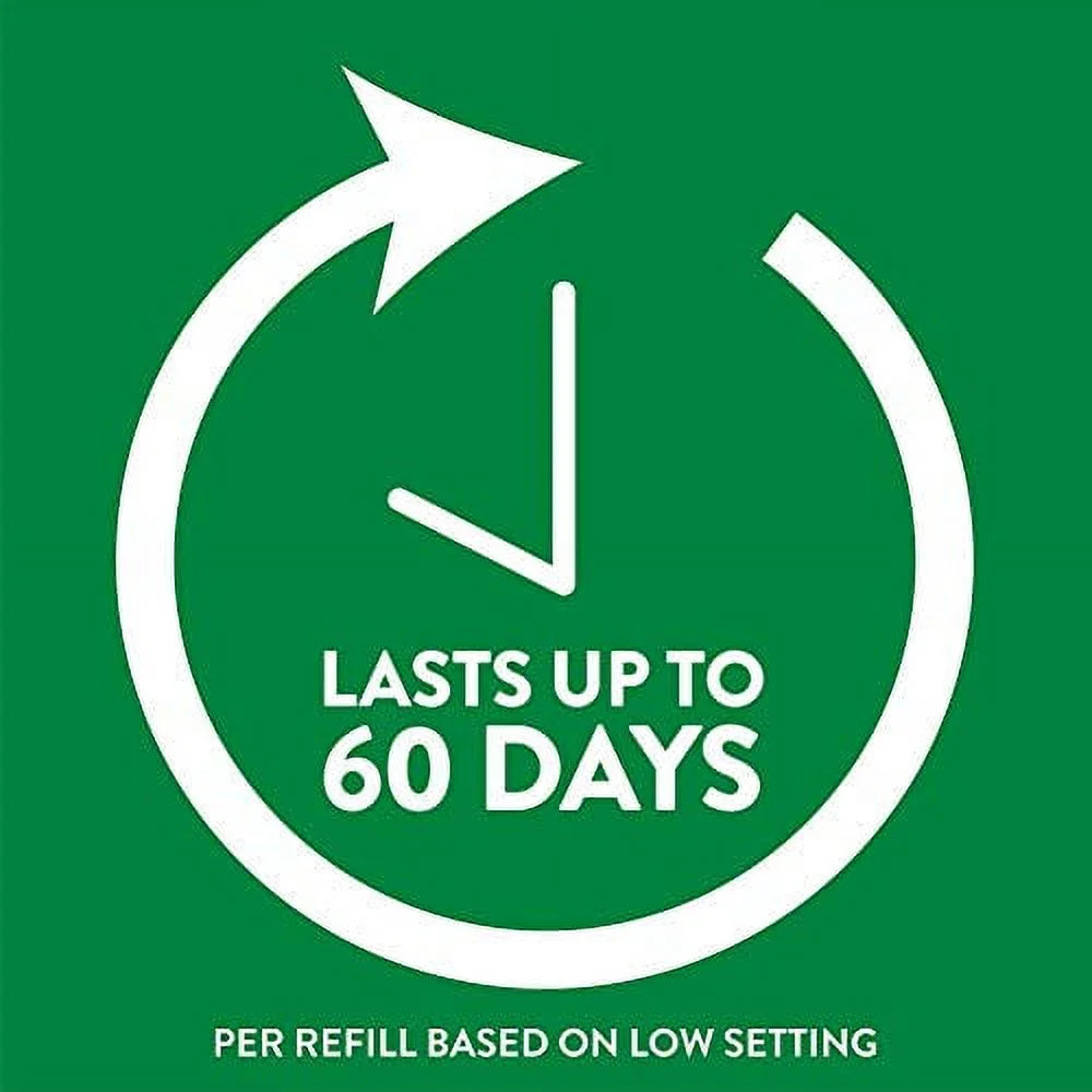 Air Wick plug in Scented Oil 5 Refills, Summer Delights, (5x0.67oz), Essential Oils, Air Freshener