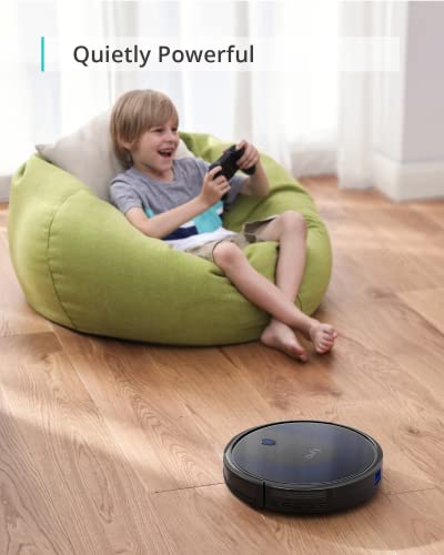 eufy L60 Robot Vacuum with Self Empty Station, Hair Detangling Technology, Up to 60 Days Hands Free Cleaning, 5,000 Pa Suction, Remove Hair, Dust