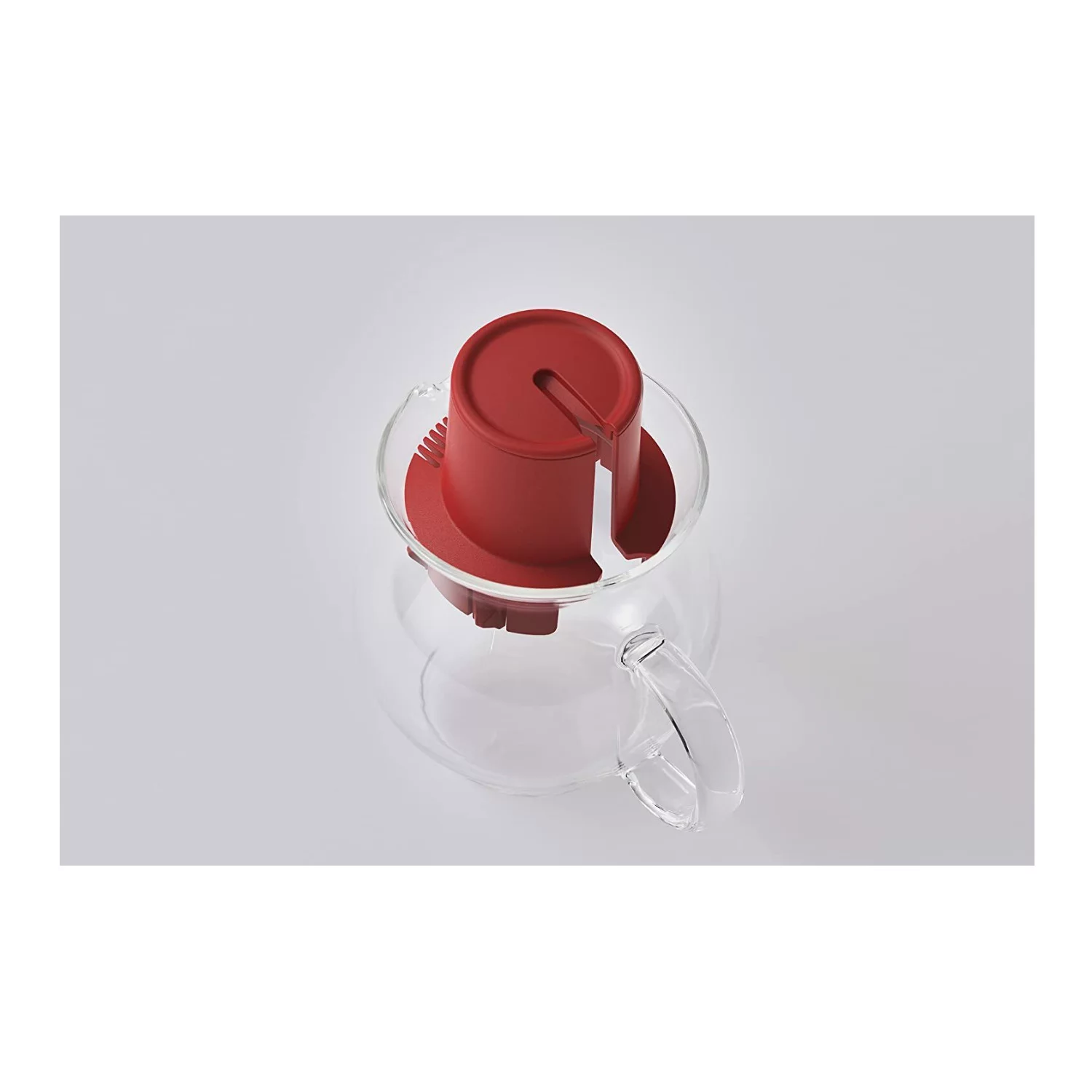 Hario 300ml Teabag Teapot (Red, 2-Pack)