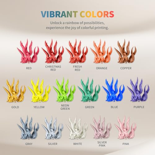 OVERTURE PLA Filament 1.75mm PLA 3D Printer Filament, 2kg Cardboard Spool (4.4lbs), Dimensional Accuracy +/- 0.02mm, Fit Most FDM Printer (Black 2-Pack)