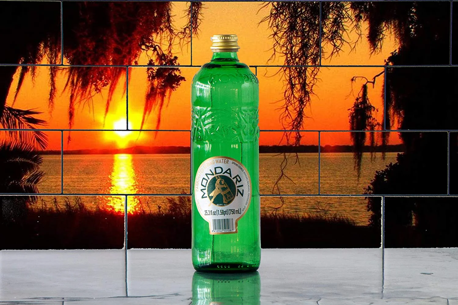 Sparkling Mineral Water  750 Ml (6 Glass Bottles)