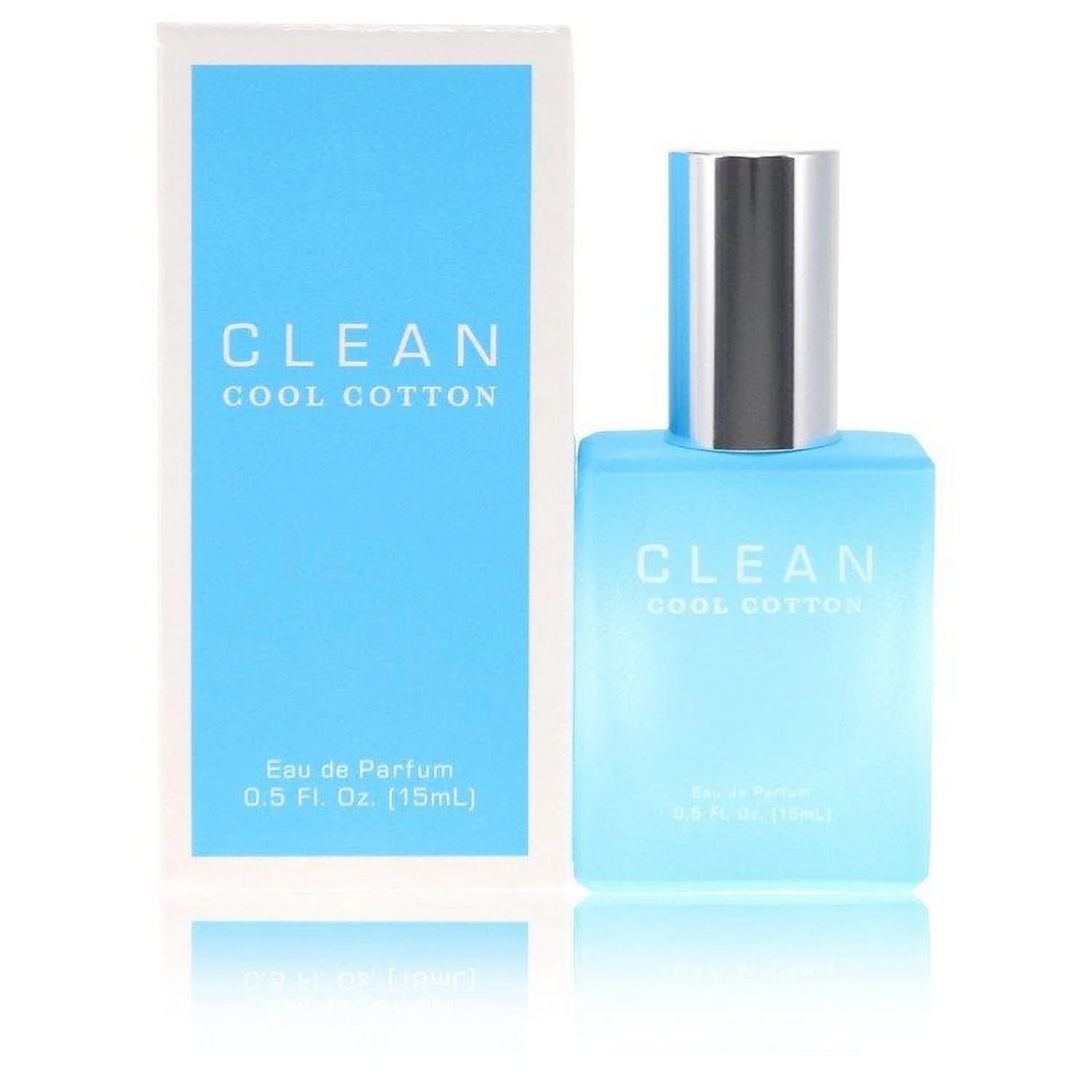 Clean Cool Cotton Eau De Parfum Spray for Women - Refreshing Fruity Fragrance