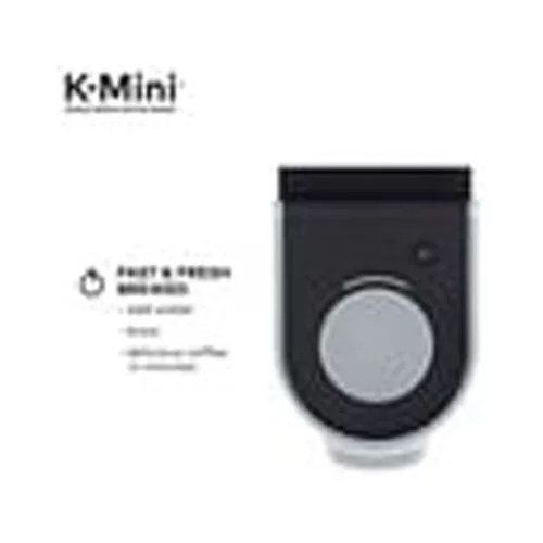 Keurig K-Mini Single-Serve Coffee Maker (Black)