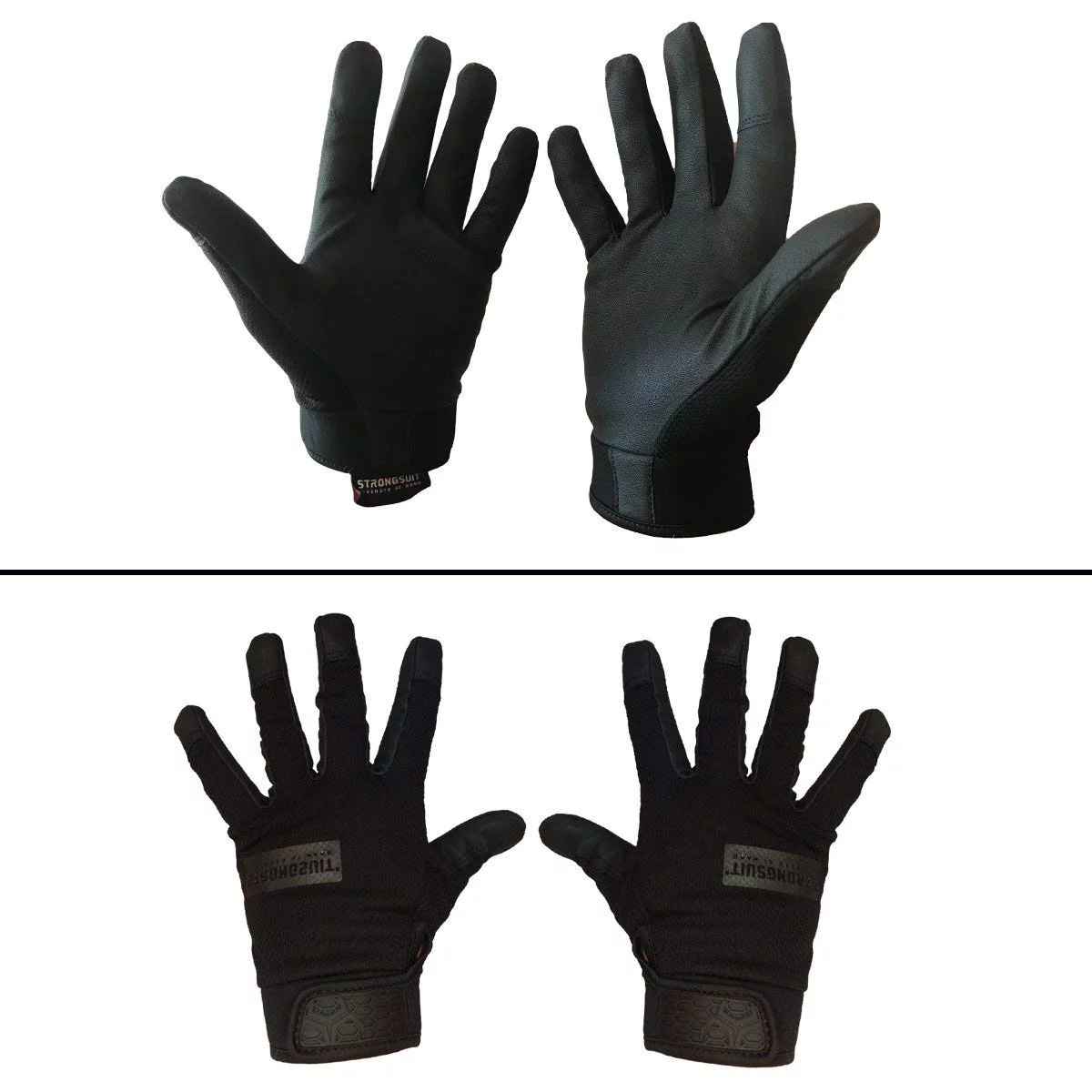 StrongSuit Second Skin Black Glove Small