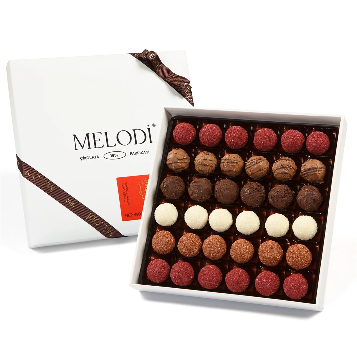 Assorted Belgian Truffle Chocolate Gift Box, Unique Gift Idea For Him or Her, Assorted Gourmet Treats Chocolates