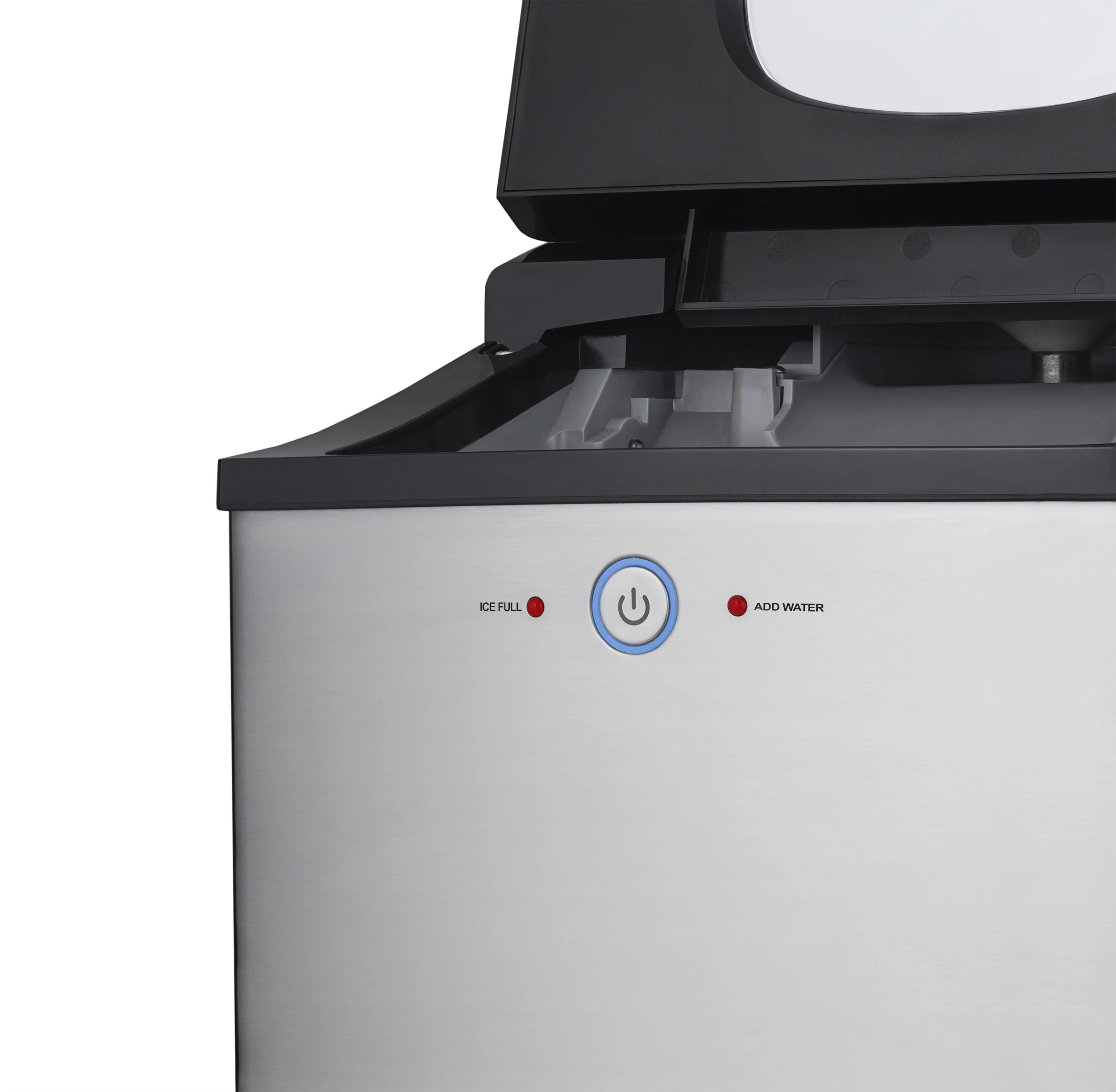 Newair 40 lb. Countertop Nugget Ice Maker in Stainless Steel - NIM040SS00