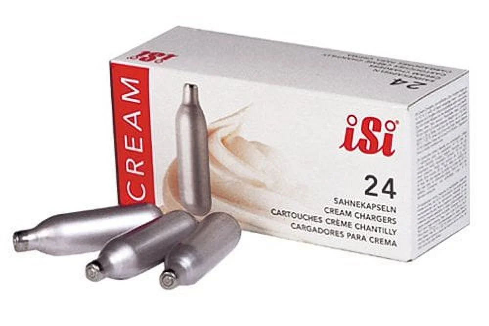 iSi N2O Cream Chargers, 24-Pack []